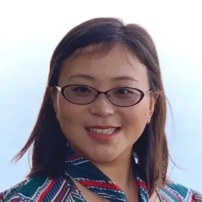 Portrait of Bianying Yang, Treasurer of BrightUp Kids