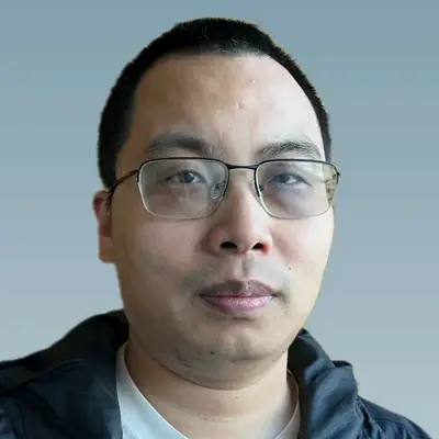 Portrait of Hua Bai, Ph.D., Board Member of BrightUp Kids